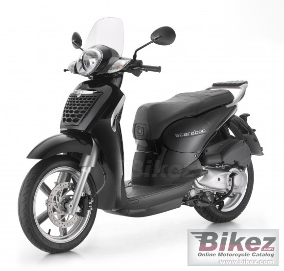 2010 Aprilia Scarabeo 250 photo